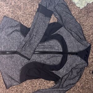 Women's Gray and Black lululemon